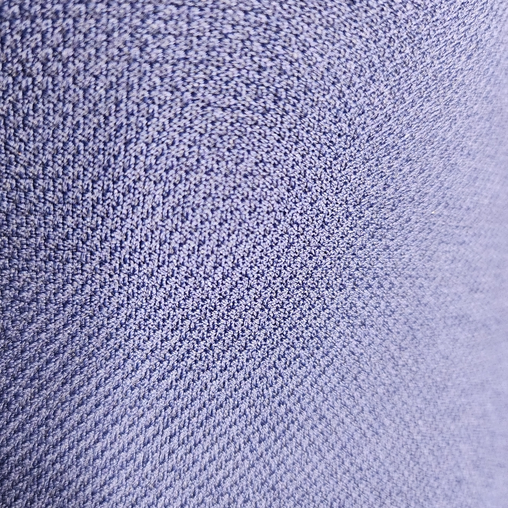 Sandro Blue Knit Short Sleeve Dress - Picture 7 of 12